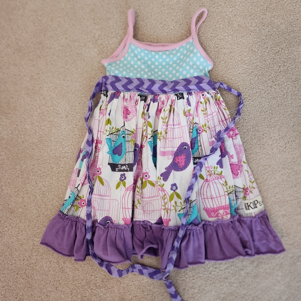 KPea birdcage dress, size 3T